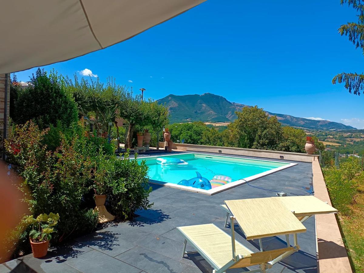 Degli Alessandri House Sassoferrato ภายนอก รูปภาพ