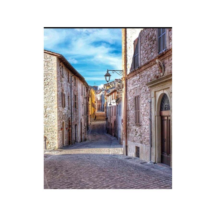 Degli Alessandri House Sassoferrato ภายนอก รูปภาพ