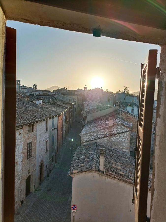 Degli Alessandri House Sassoferrato ภายนอก รูปภาพ