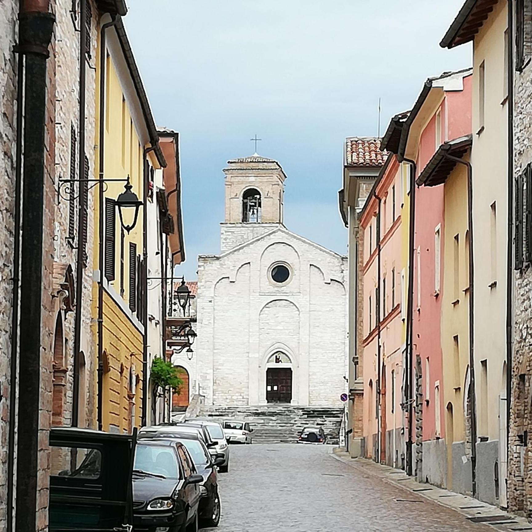 Degli Alessandri House Sassoferrato ภายนอก รูปภาพ