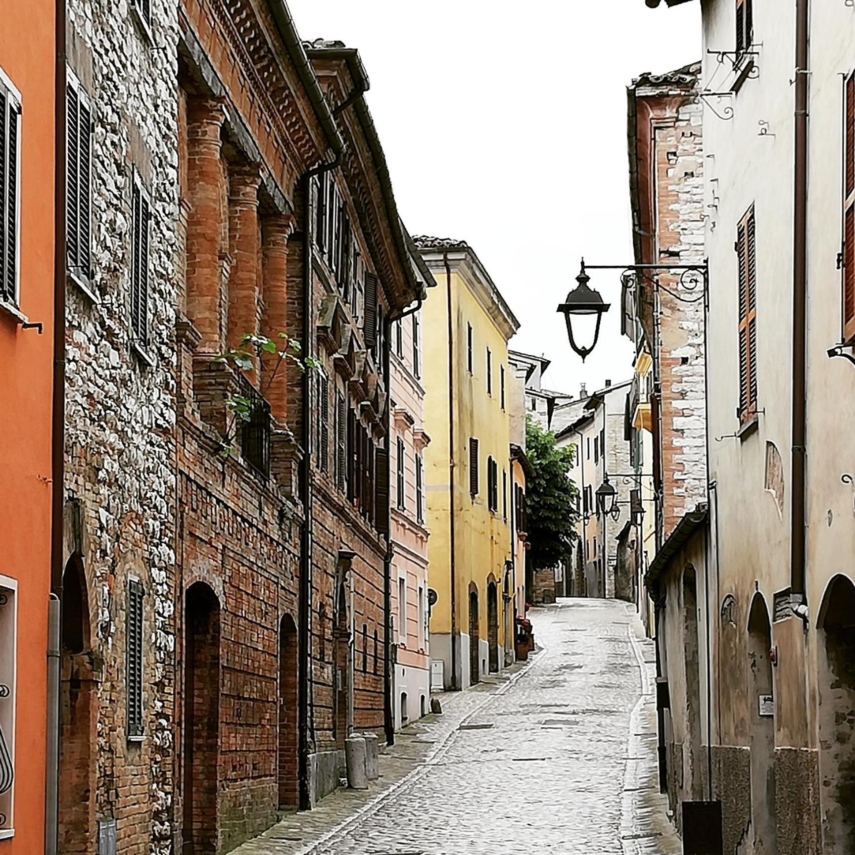 Degli Alessandri House Sassoferrato ภายนอก รูปภาพ
