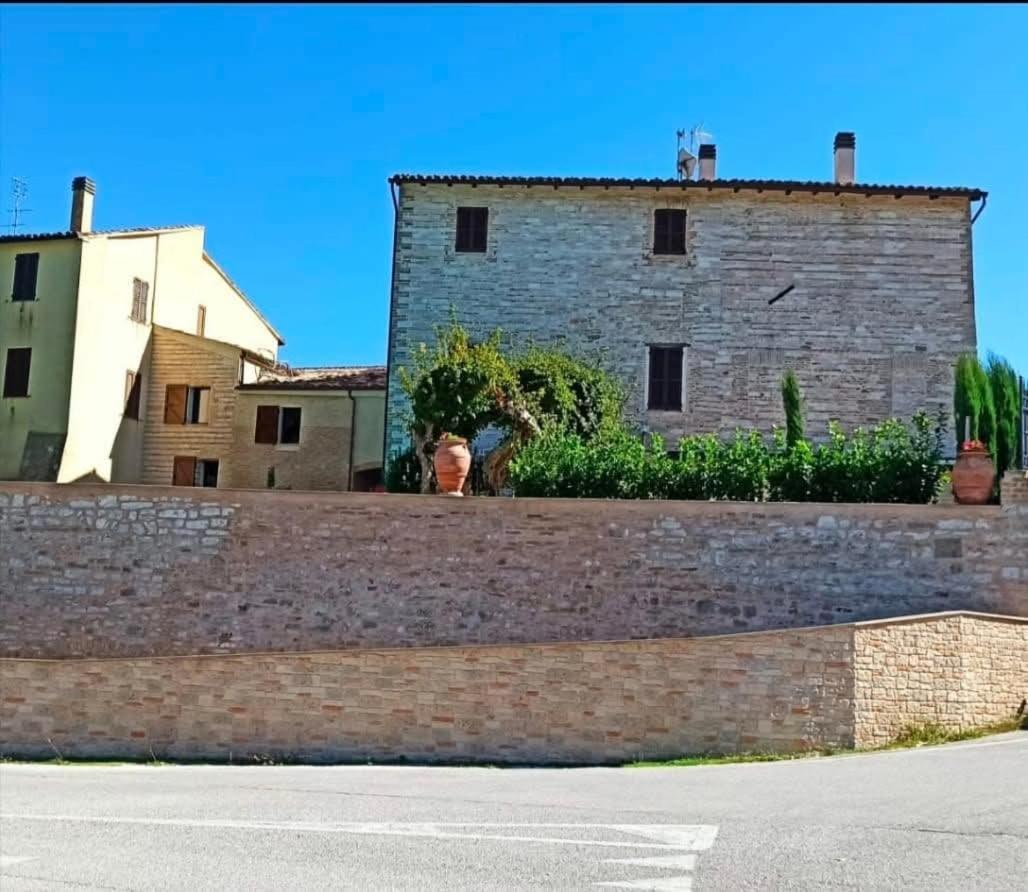 Degli Alessandri House Sassoferrato ภายนอก รูปภาพ