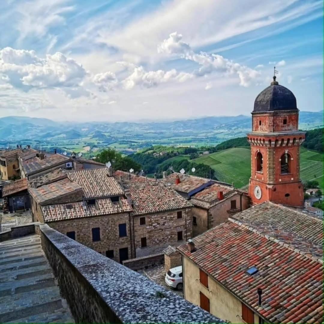 Degli Alessandri House Sassoferrato ภายนอก รูปภาพ