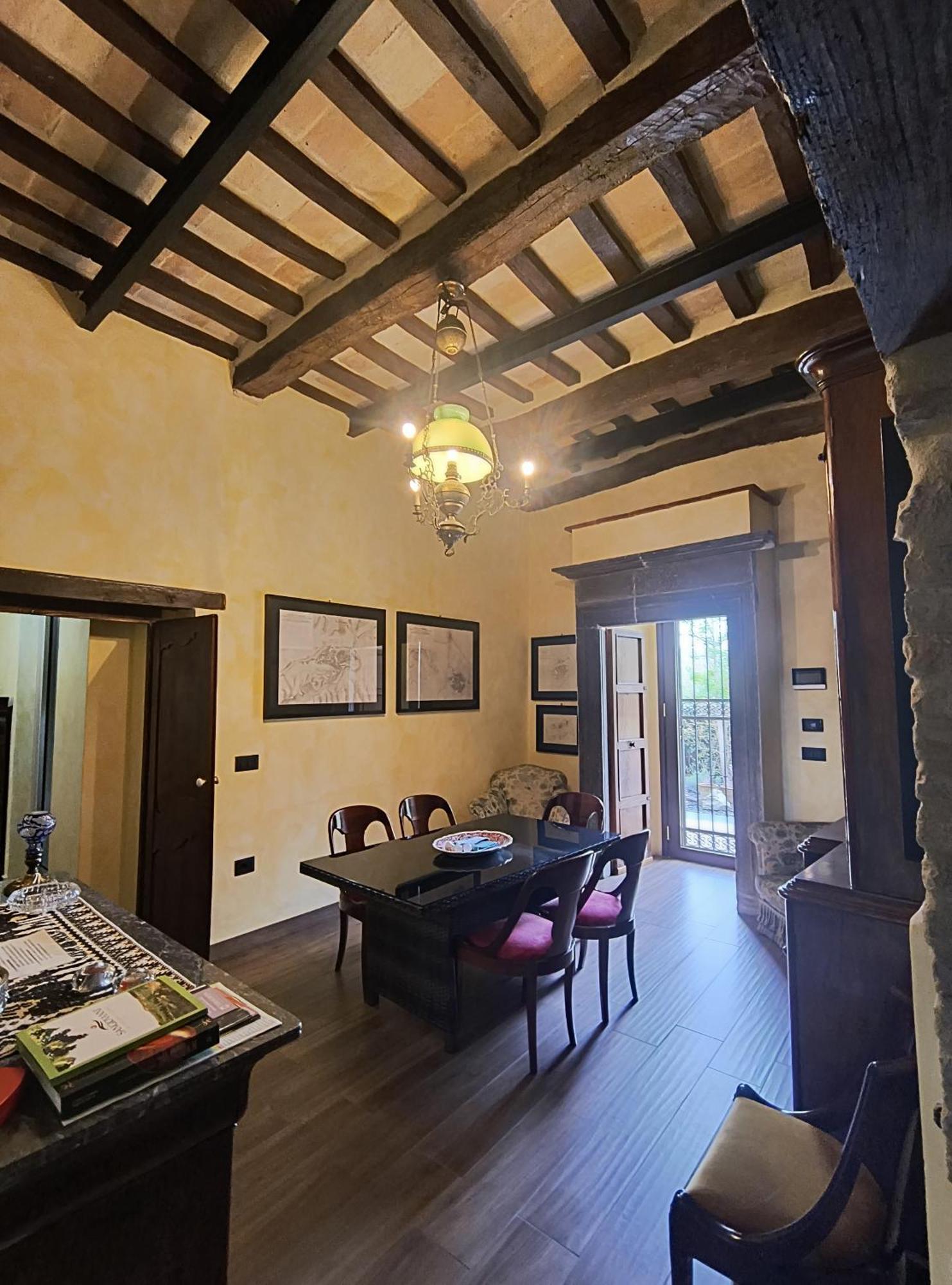 Degli Alessandri House Sassoferrato ภายนอก รูปภาพ