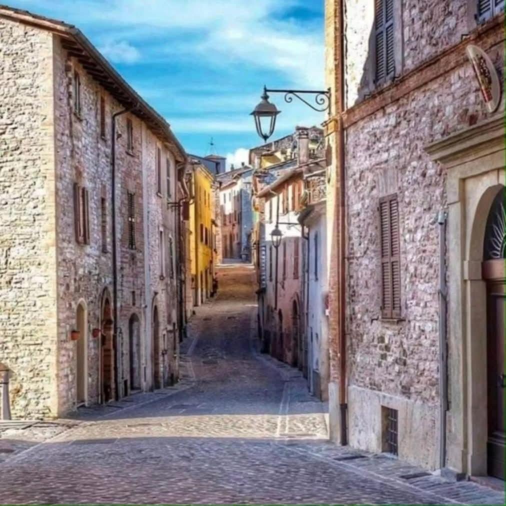 Degli Alessandri House Sassoferrato ภายนอก รูปภาพ
