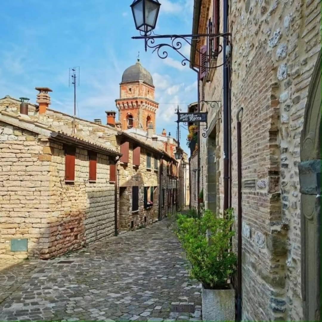 Degli Alessandri House Sassoferrato ภายนอก รูปภาพ