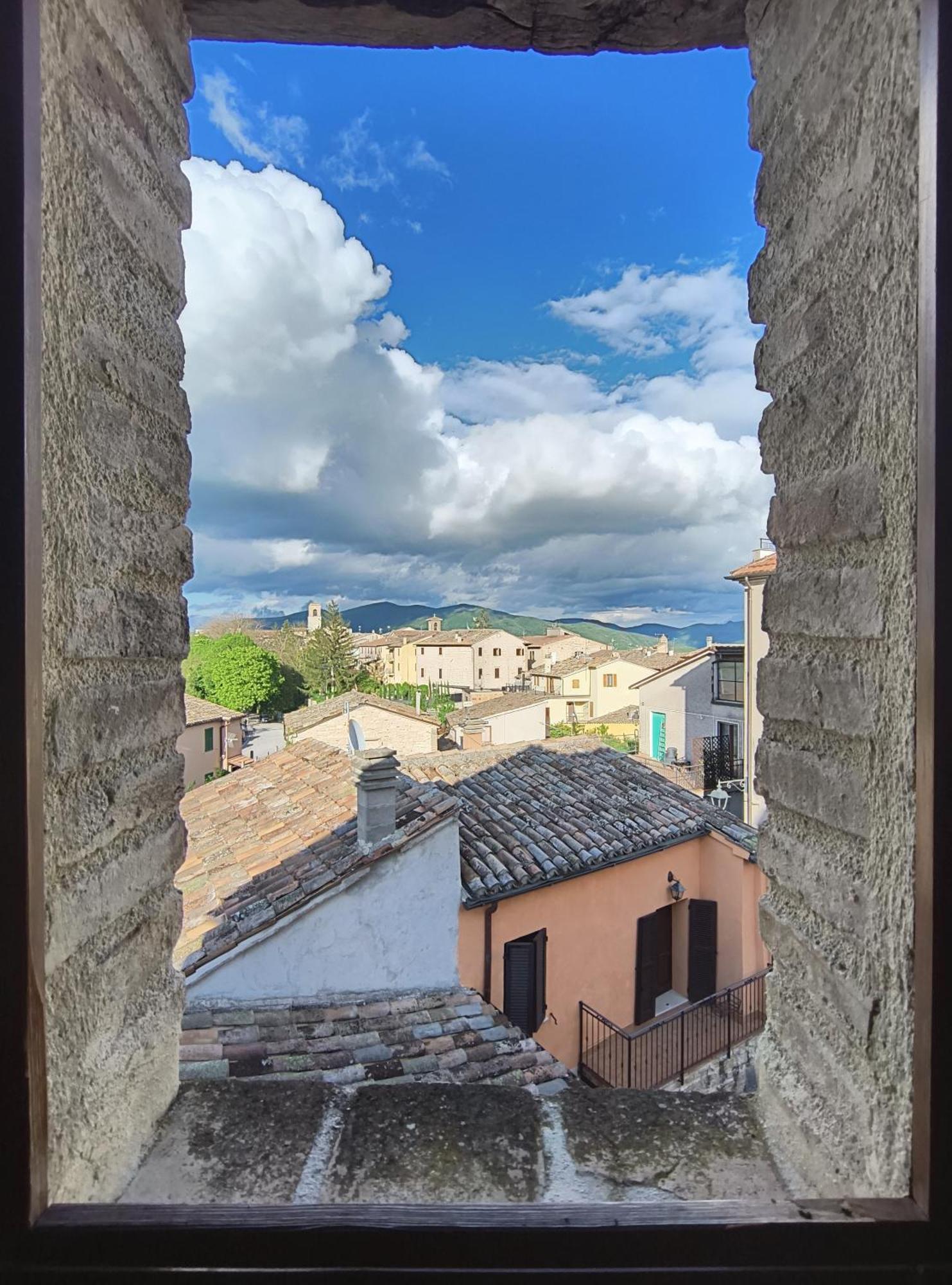 Degli Alessandri House Sassoferrato ภายนอก รูปภาพ