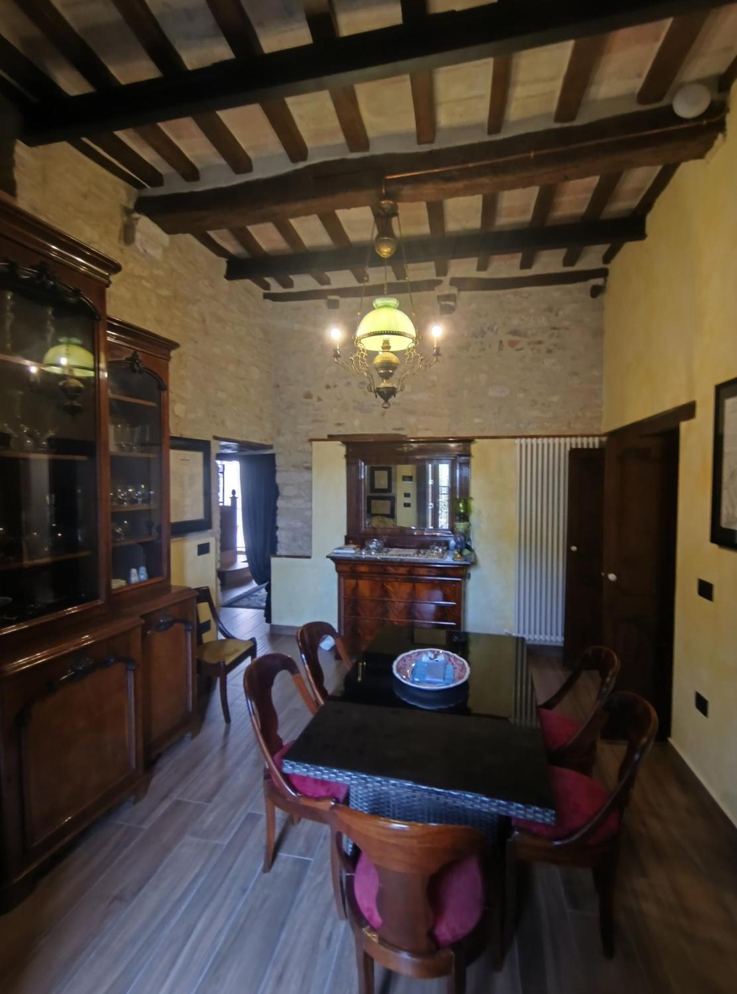 Degli Alessandri House Sassoferrato ภายนอก รูปภาพ